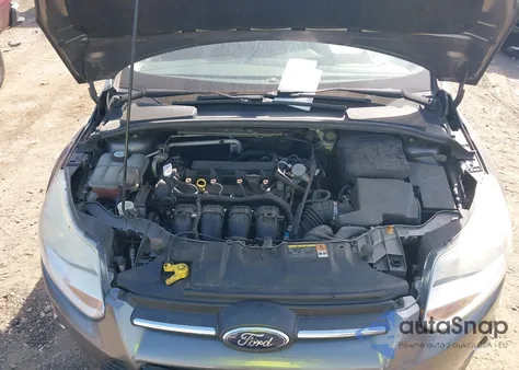 2014 Ford Focus Se из США, поврежденный, VIN 1FADP3F22EL188023